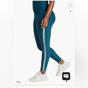 Beyond Yoga Spacedye Shine On High Waisted Midi Legging | NWT Size Medium